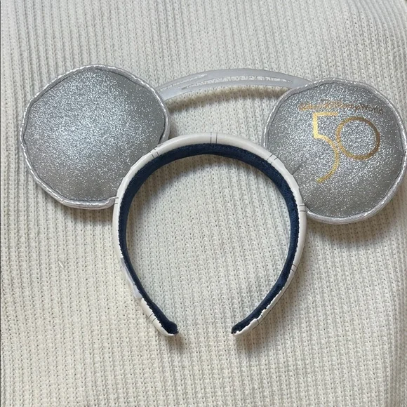 Space Mountain Mickey Ears Headband - Picture 2 of 6